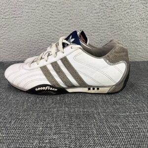 adidas gazelle silver green womens adidas Originals Adi Racer Lo main image 1